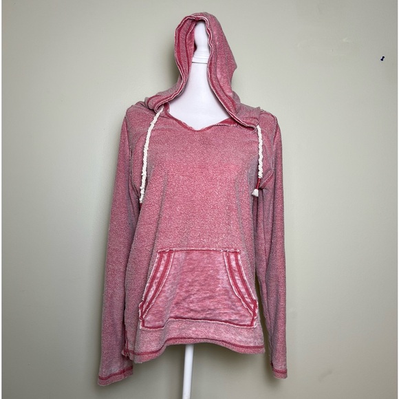 Ocean Drive Hoodie - Size L - Faded Red - Picture 1 of 6